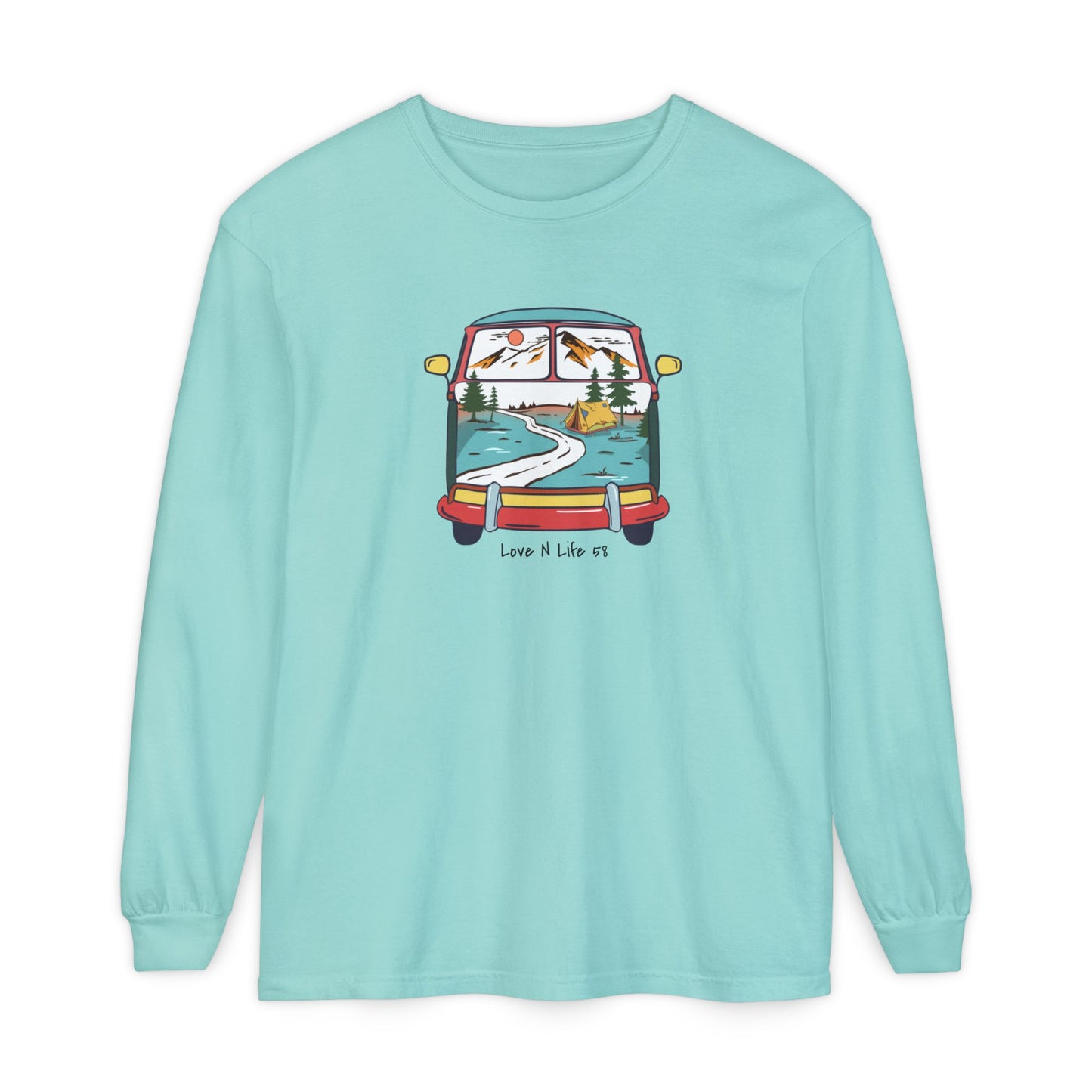 VW VAN Love N Life 58 Long Sleeve Tee