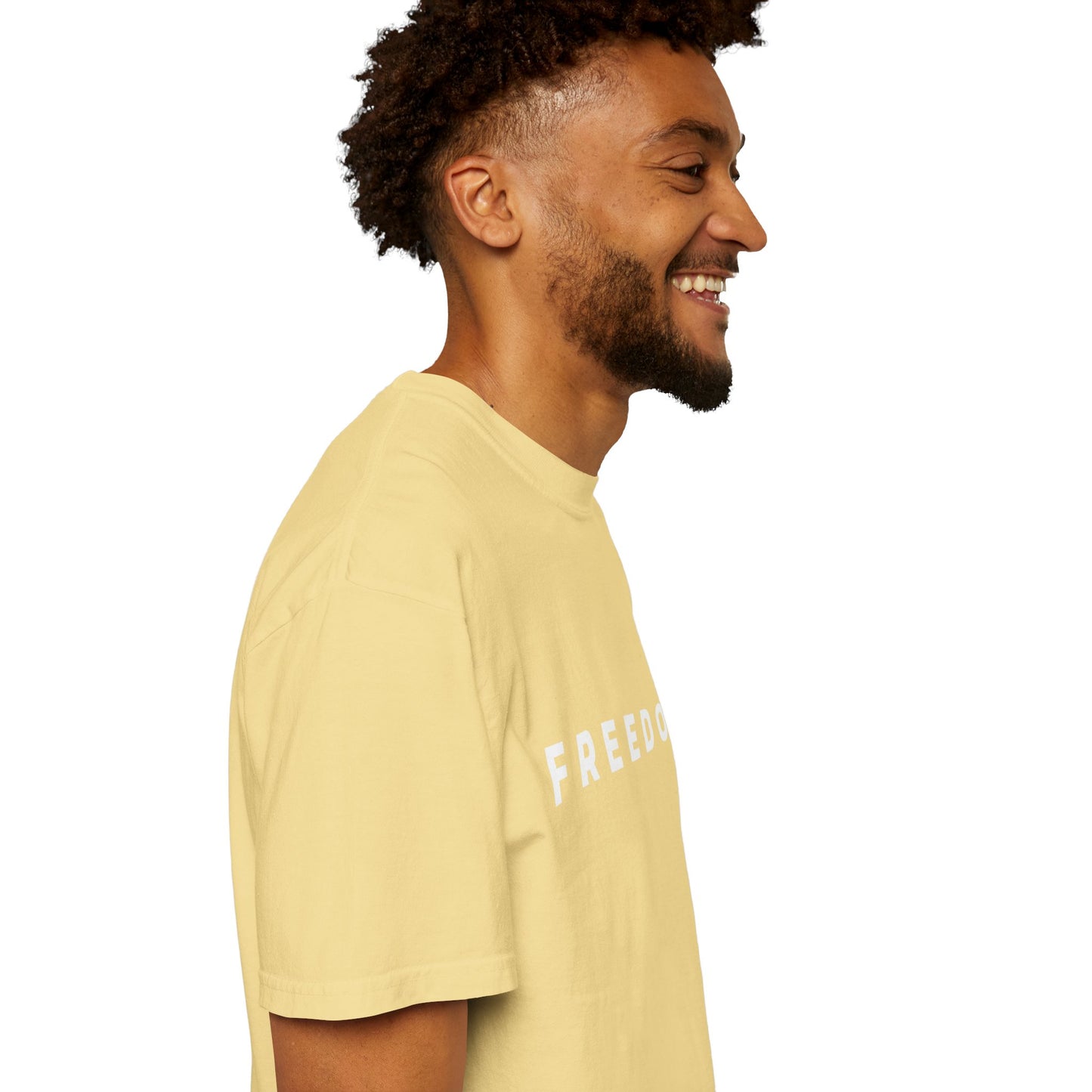 F R E E D O M Tee - Comfort Colors Charlie Kirk