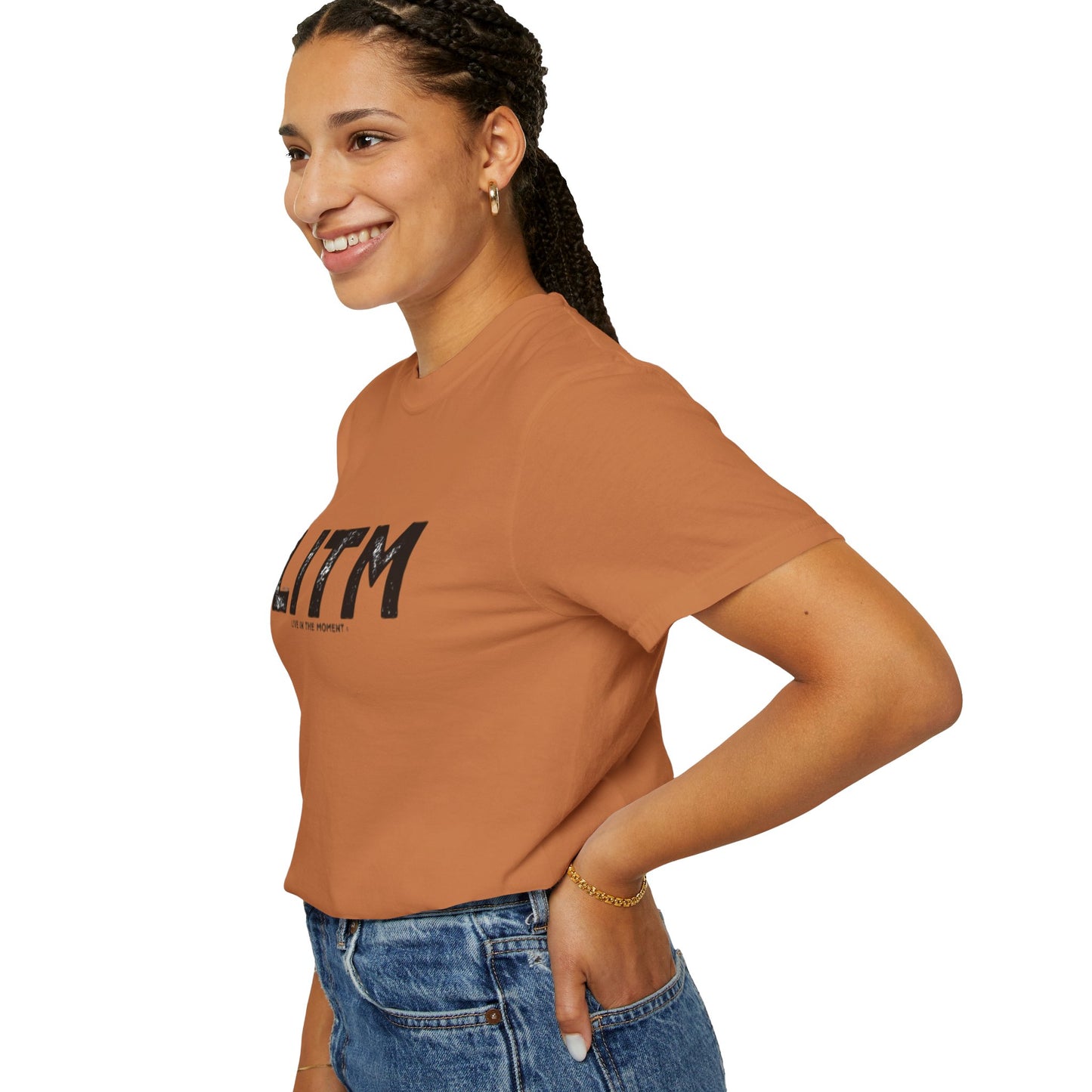 LITM - Live In The MOMENT Tee - Comfort Colors