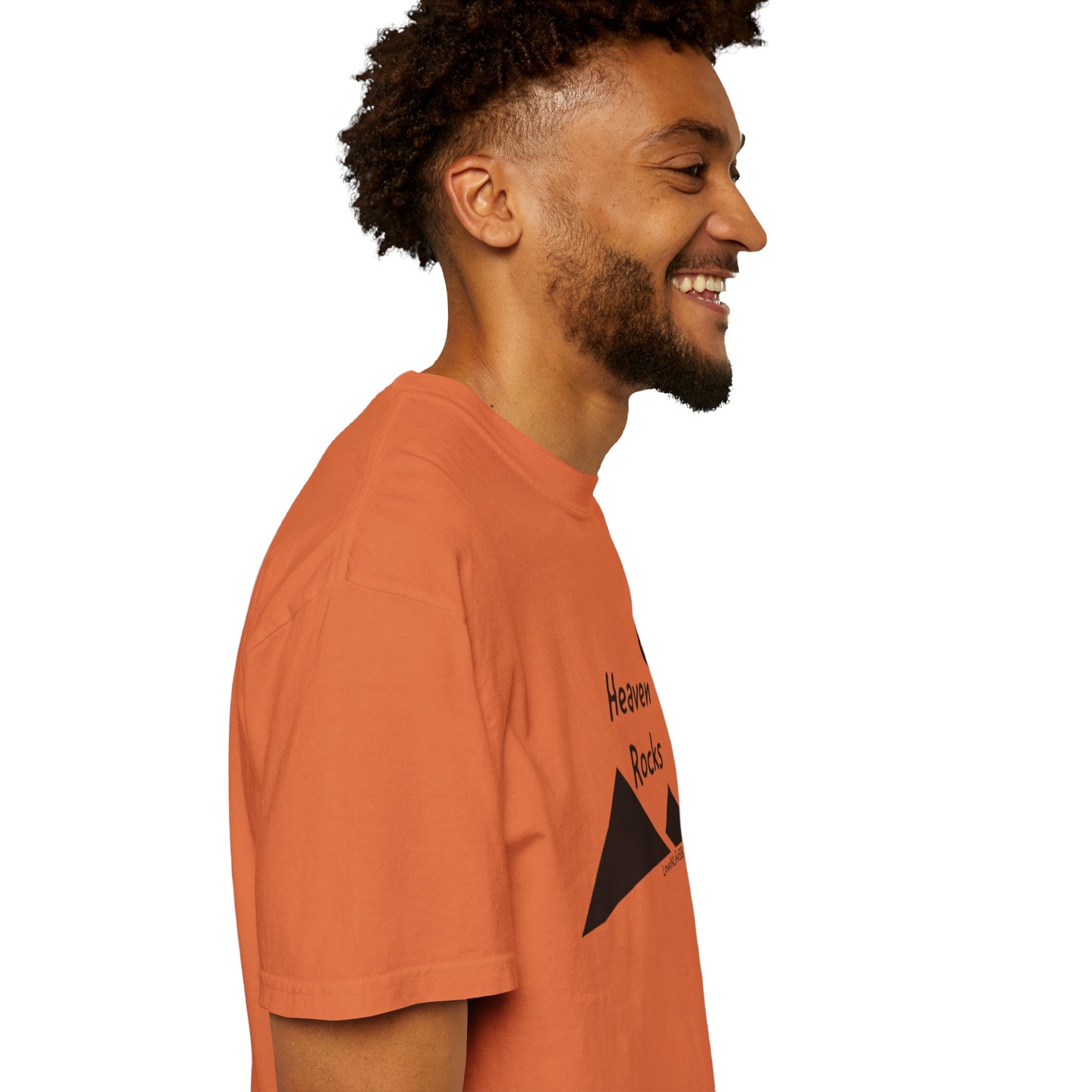 Heaven Rocks Tee- Comfort Colors