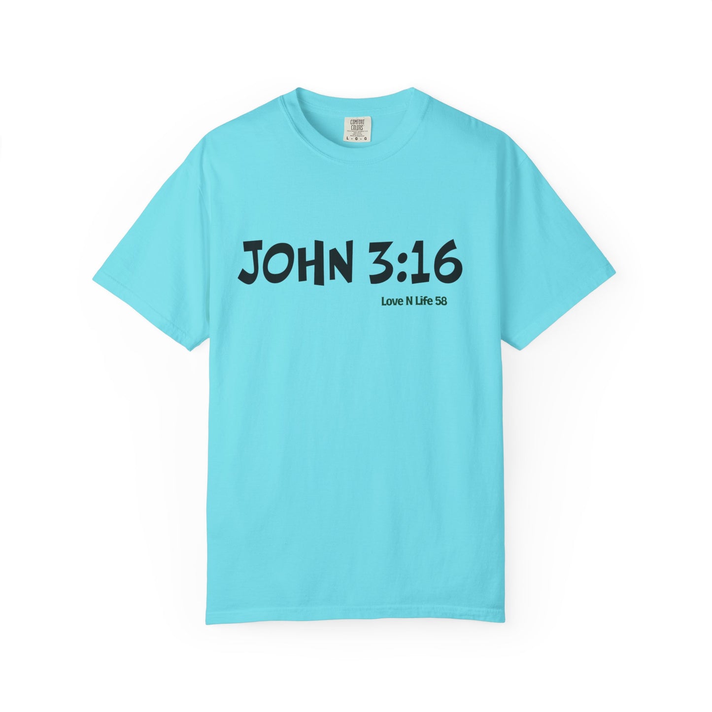 John 3:16 Christian — Tee