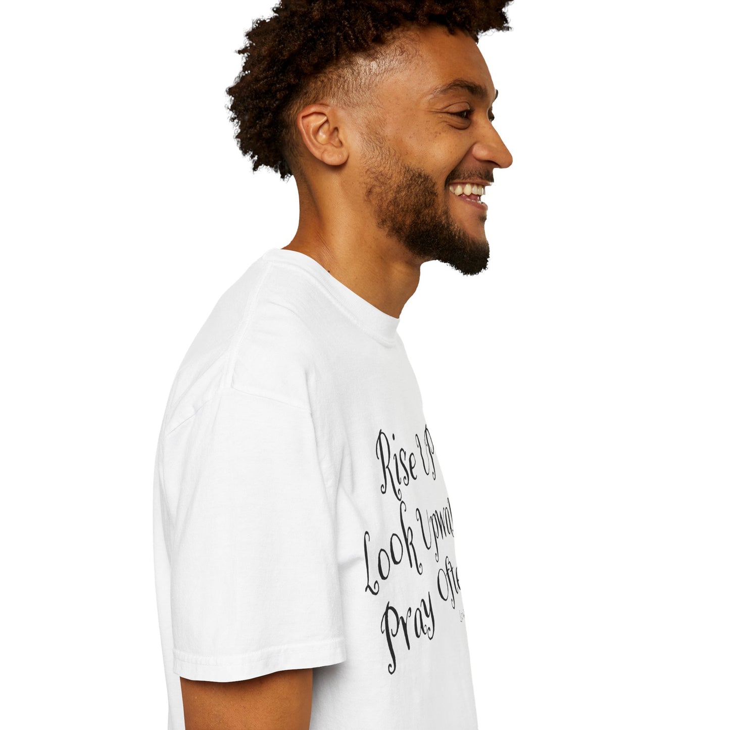 Rise UP LOOK UPWARD Tee - Comfort Colors