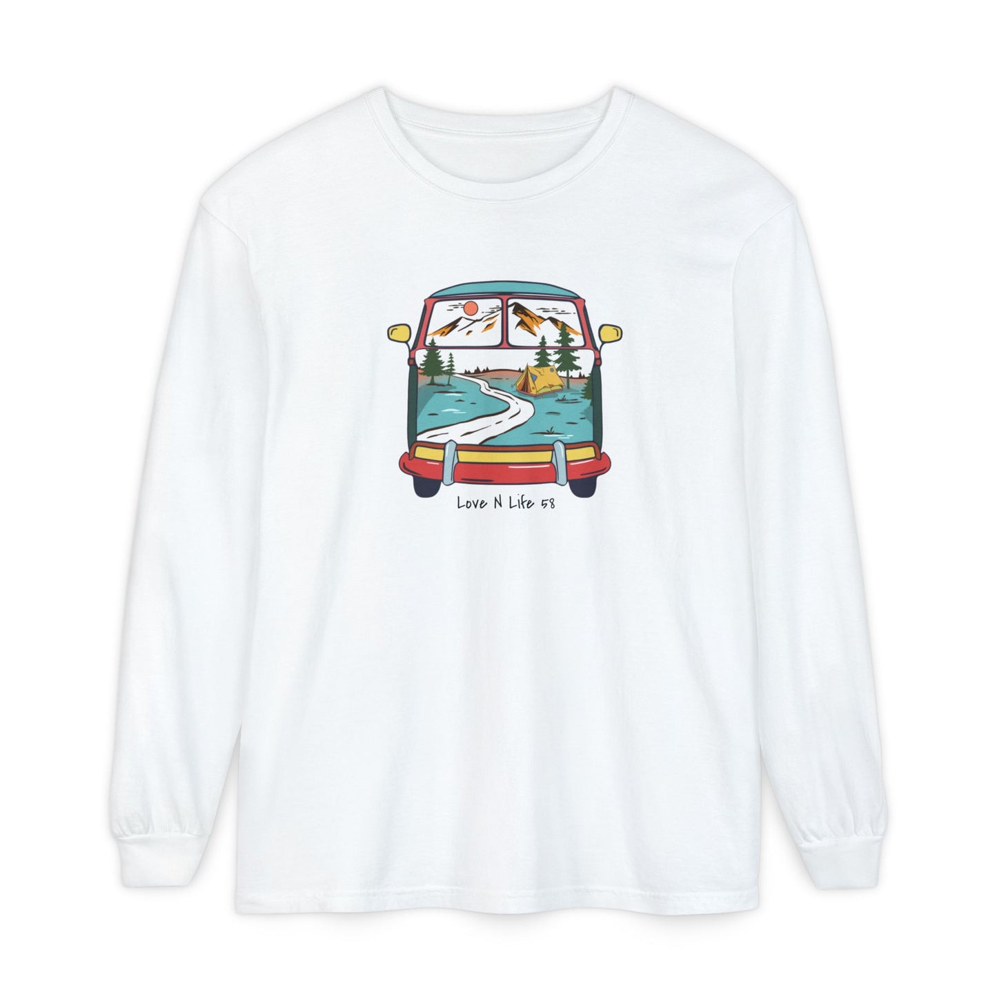 VW VAN Love N Life 58 -Comfort Colors