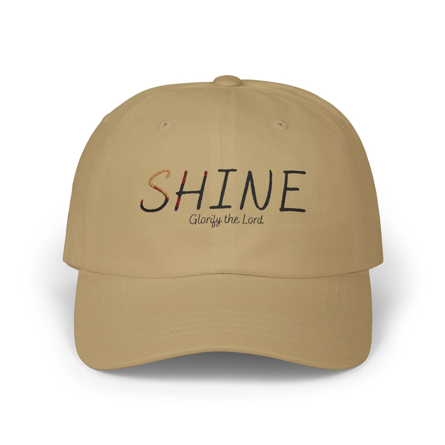 “Shine” Glorify the Lord Dad Cap