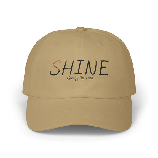 “Shine” Glorify the Lord Dad Cap