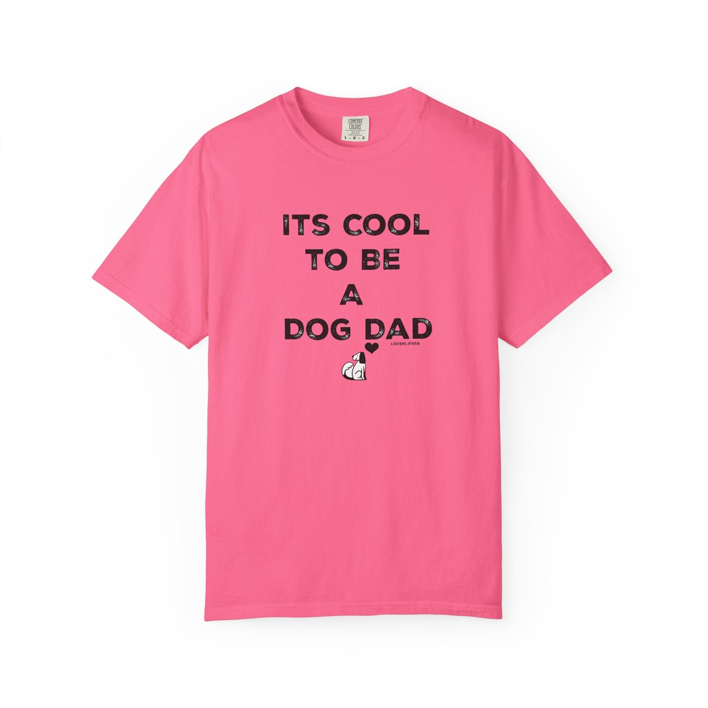 It's Cool to Be a Dog Dad T-Shirt