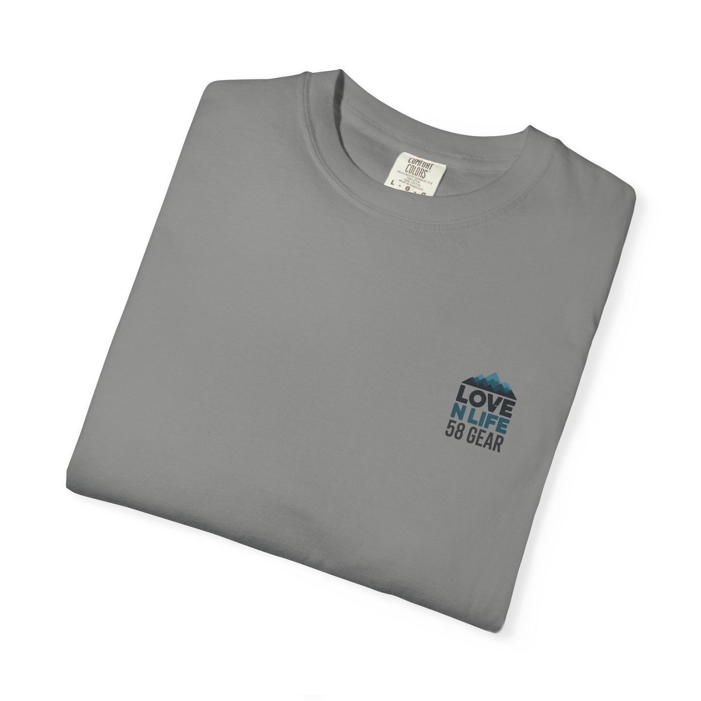 Adventure Awaits Love N Life 58 Gear -Comfort Colors