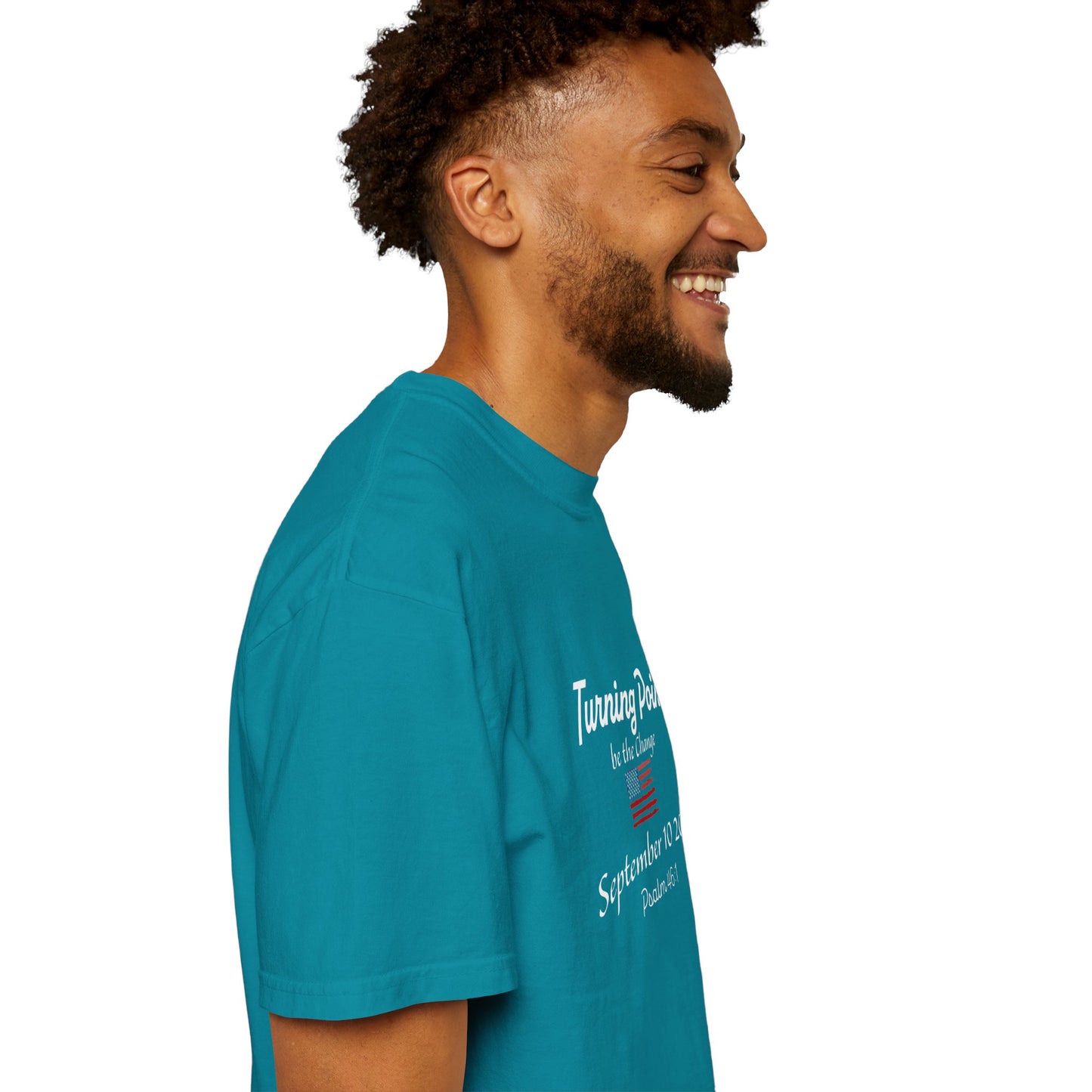 Turning Point Be The Change Tee - Comfort Colors