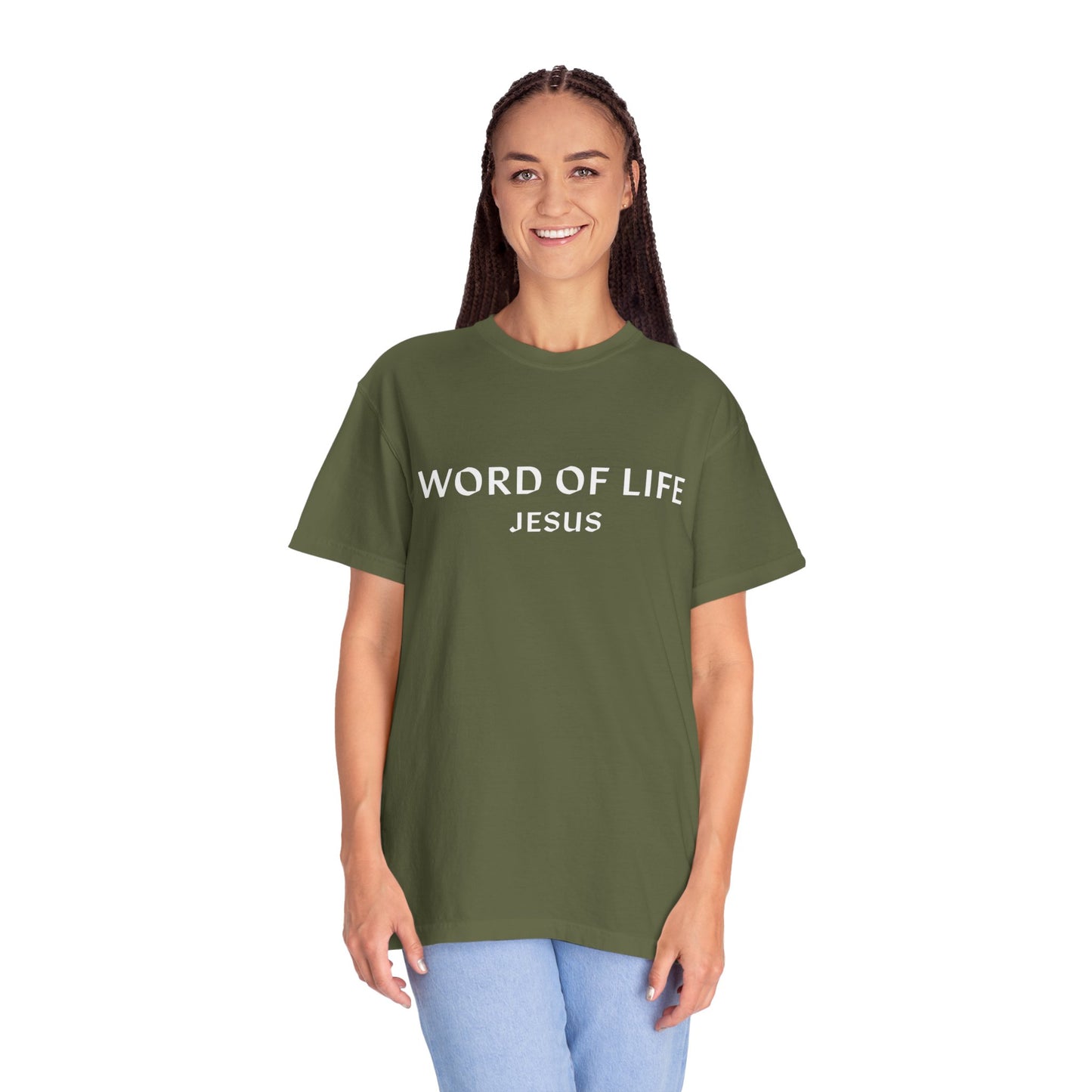 WORD of LIFE JESUS Tee
