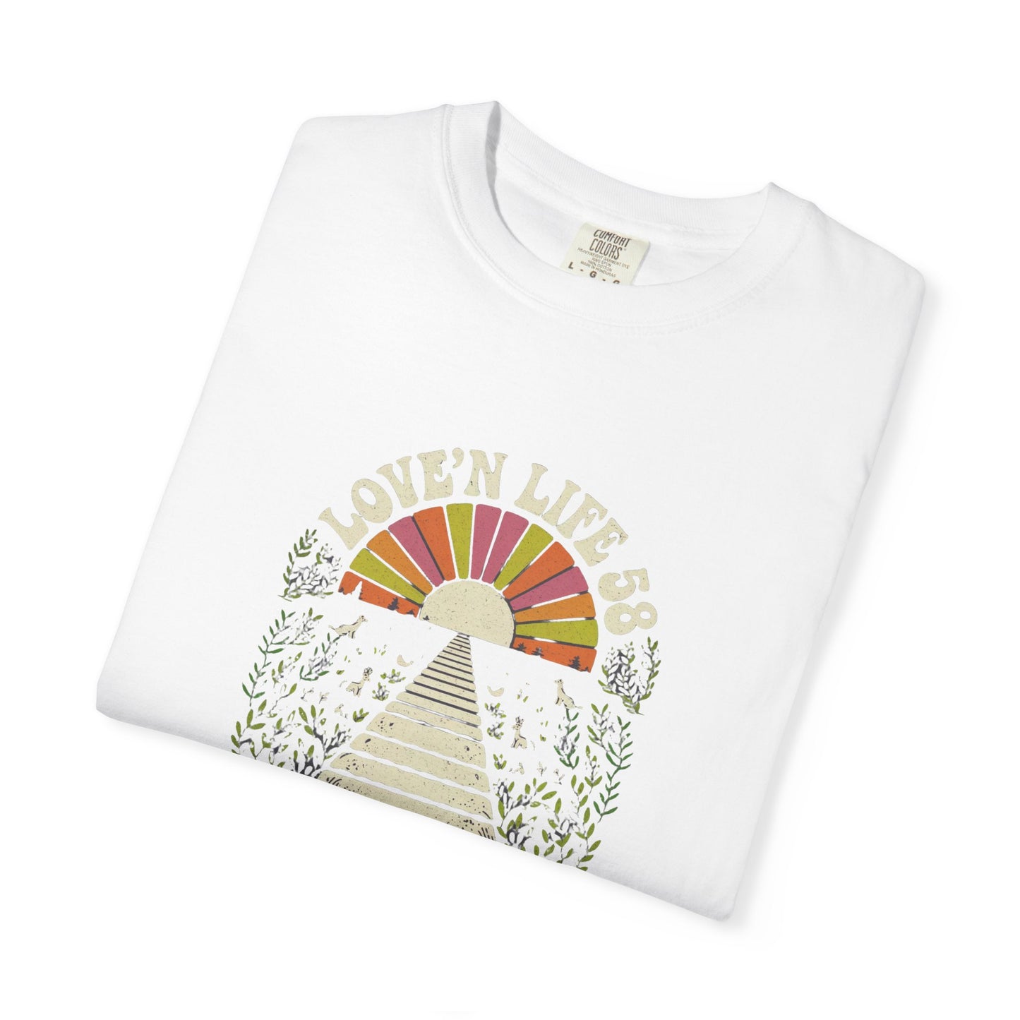 Proverbs Inspired Path Tee - Comfort Colors