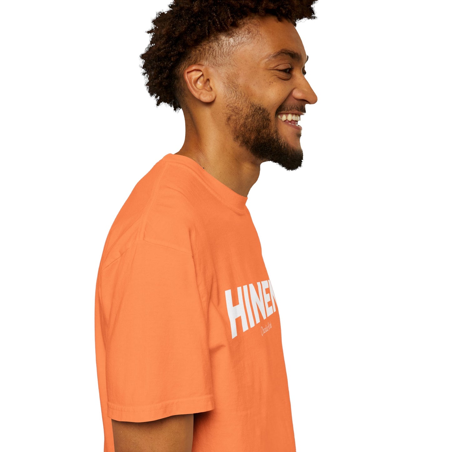 HINENI Charlie Kirk Tee - Comfort Colors