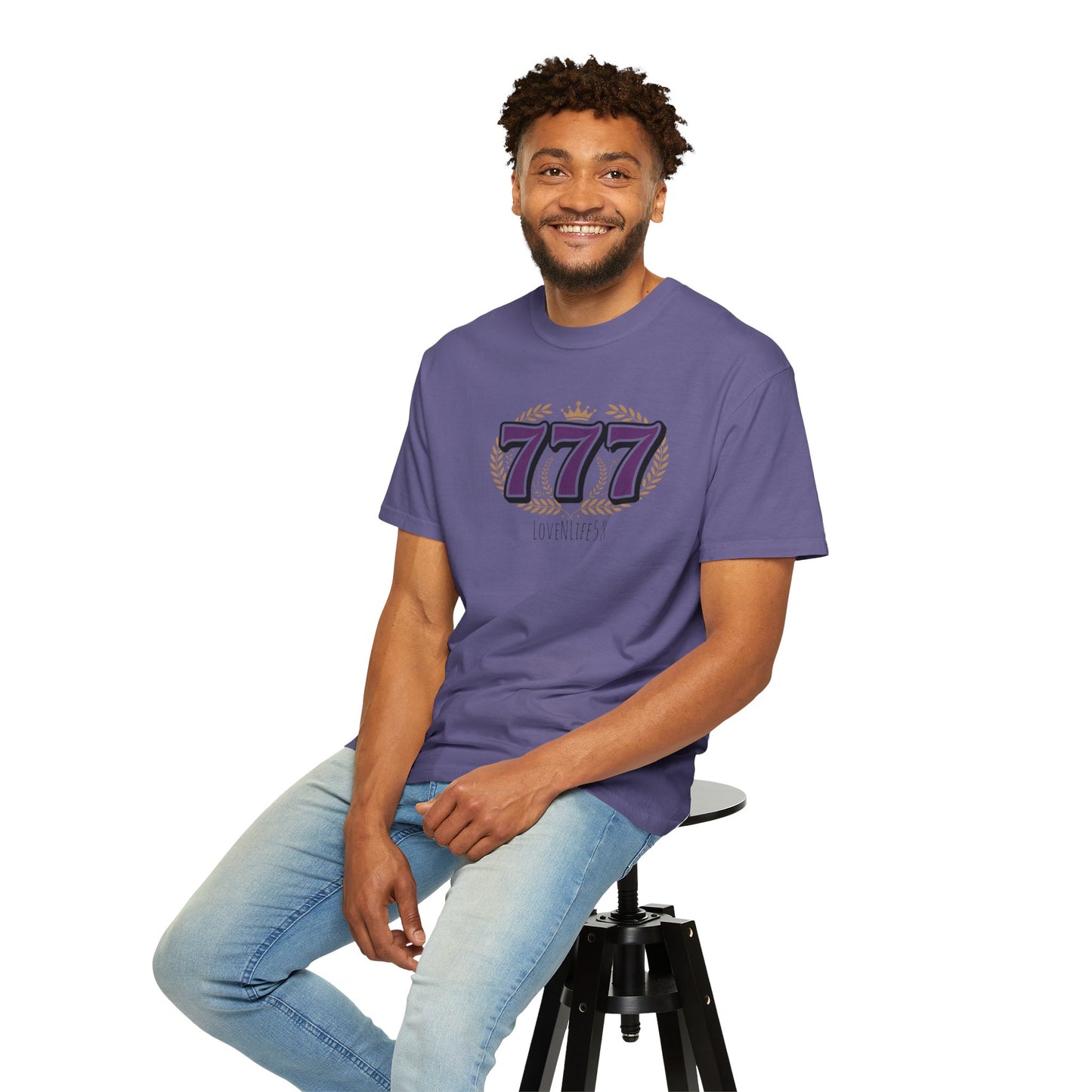 777 Tee - God , Jesus, Holy Spirt , Perfection