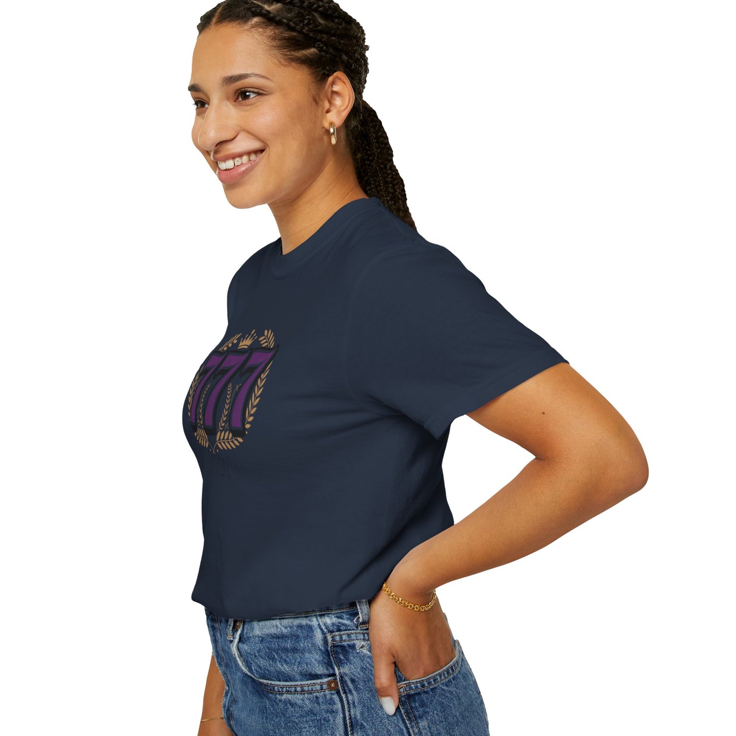 777 Tee - God , Jesus, Holy Spirt , Perfection - Comfort Colors