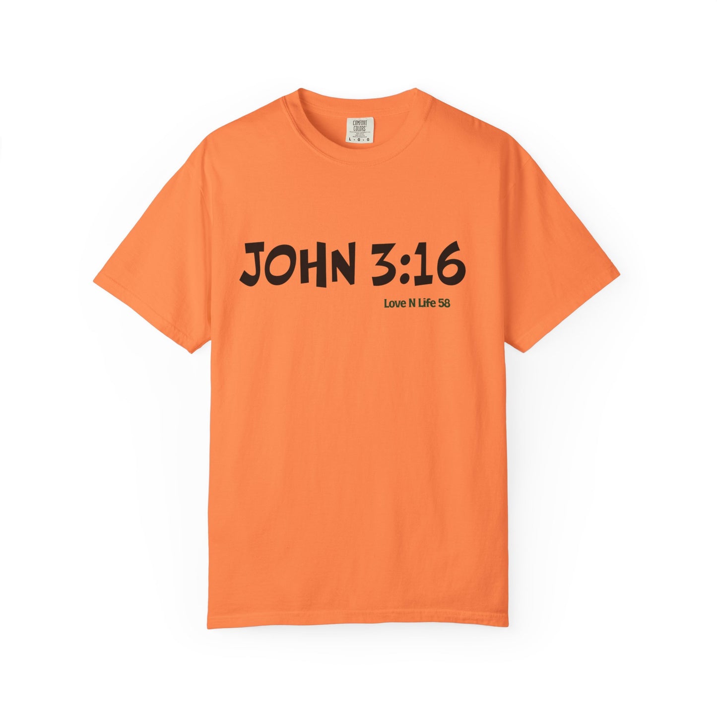 John 3:16 Christian — Tee