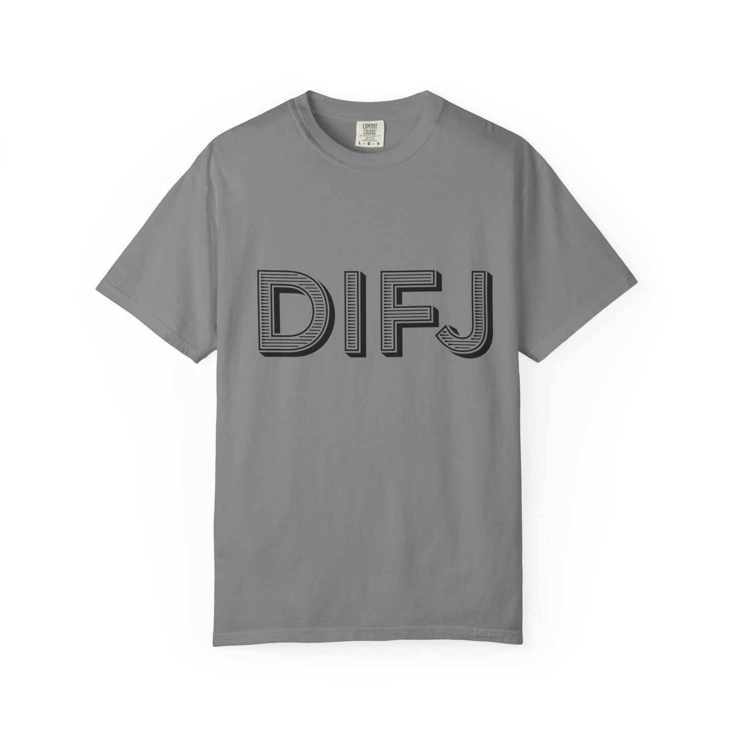 DIFJ - DO IT FOR JESUS Tee - Comfort Colors