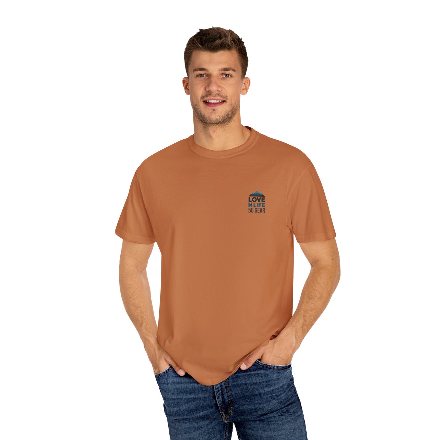 Adventure Awaits Love N Life 58 Gear -Comfort Colors