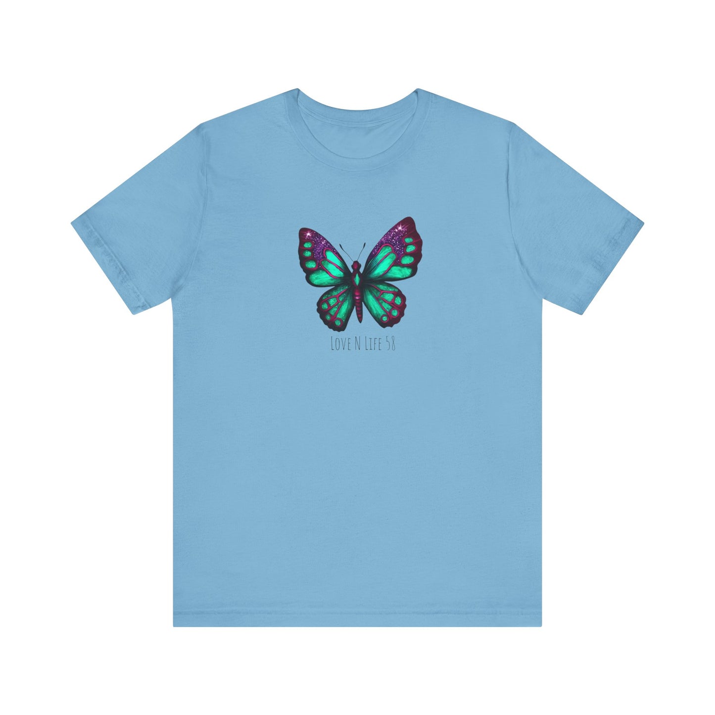 Butterfly Love Tee - Bella Canvas