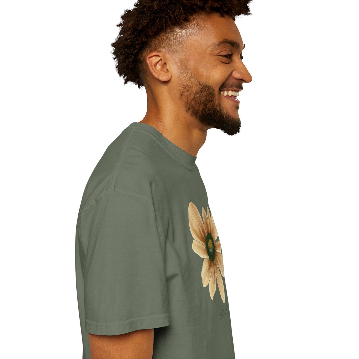 LoveNlife58 Flower Tee - Comfort Colors