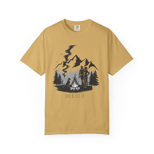 Campfire Dog Tee