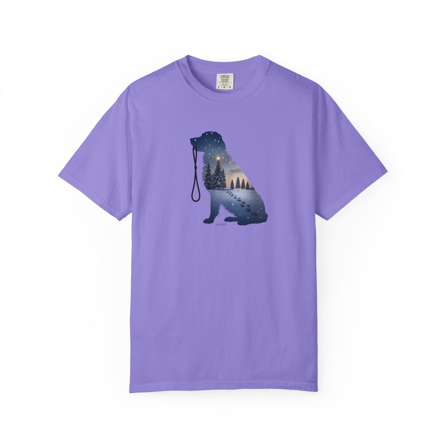 Night Forest Retriever  Tee