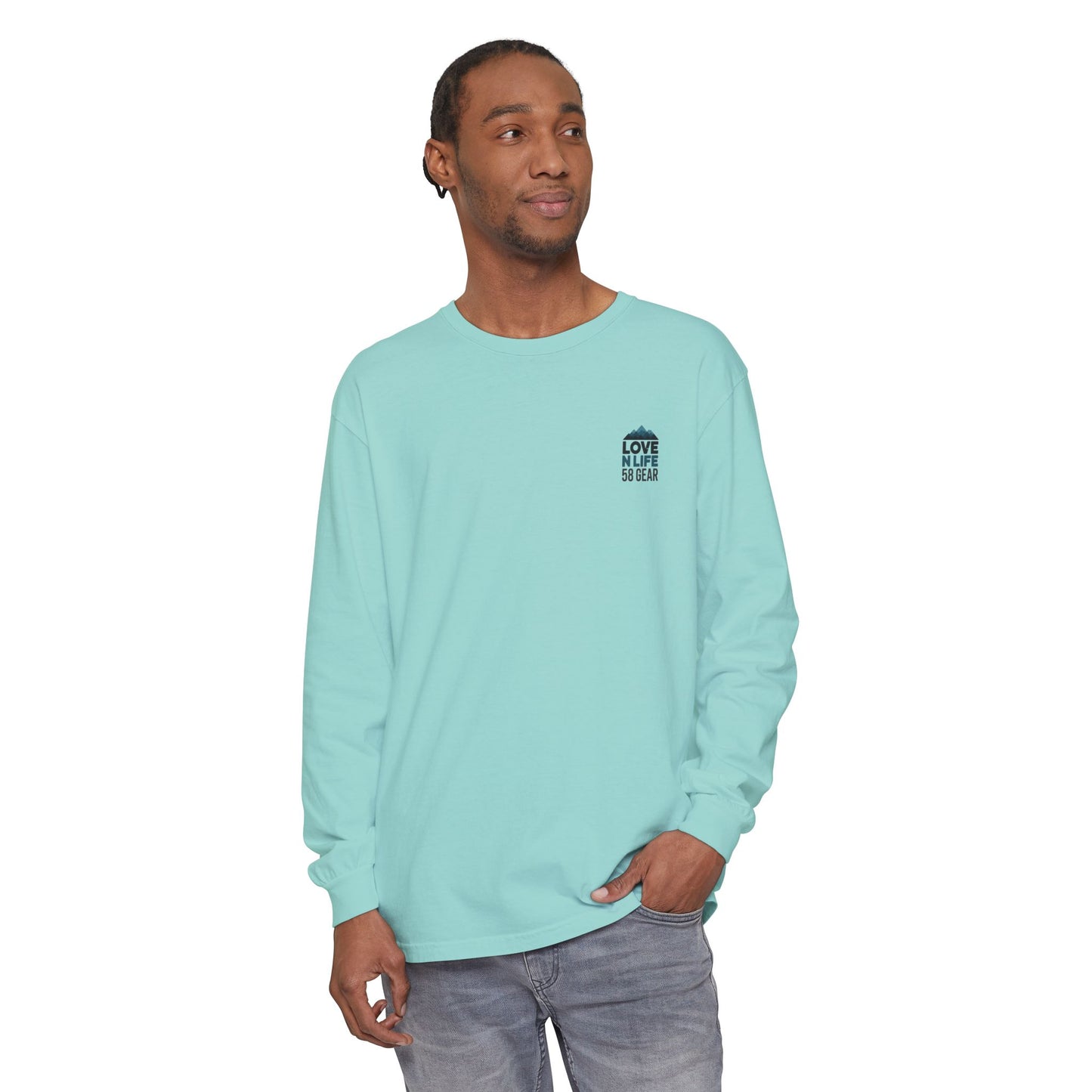 Adventure Awaits Long Sleeve Comfort Colors