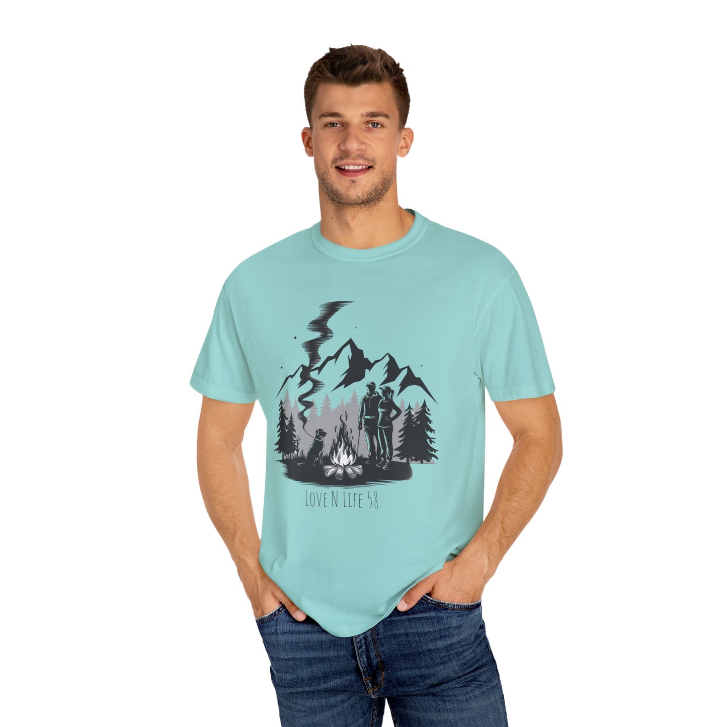 Campfire Dog - Comfort Colors
