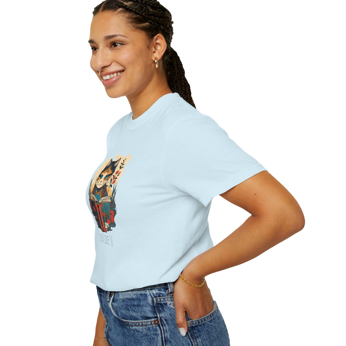 Cat Lover's Tee - Comfort Colors