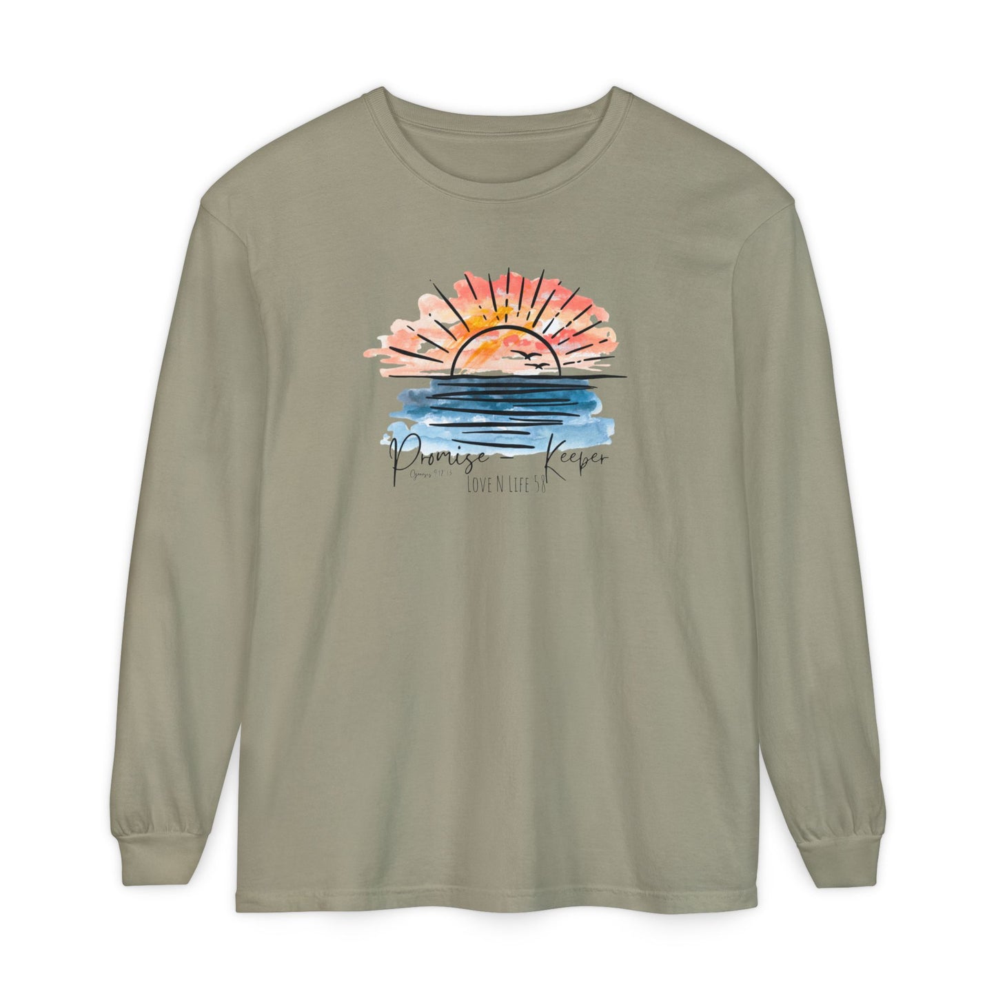 Promise Keeper - Comfort Colors Long Sleeve