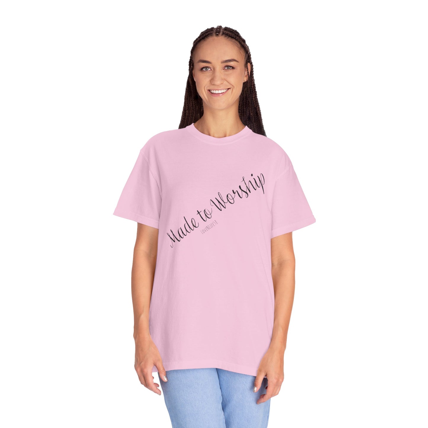 Made To Worship Tee - Comfort Colors