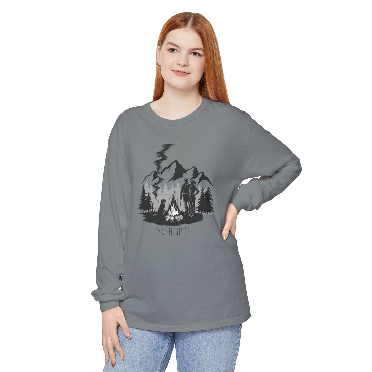 Campfire Dog - Comfort Colors
