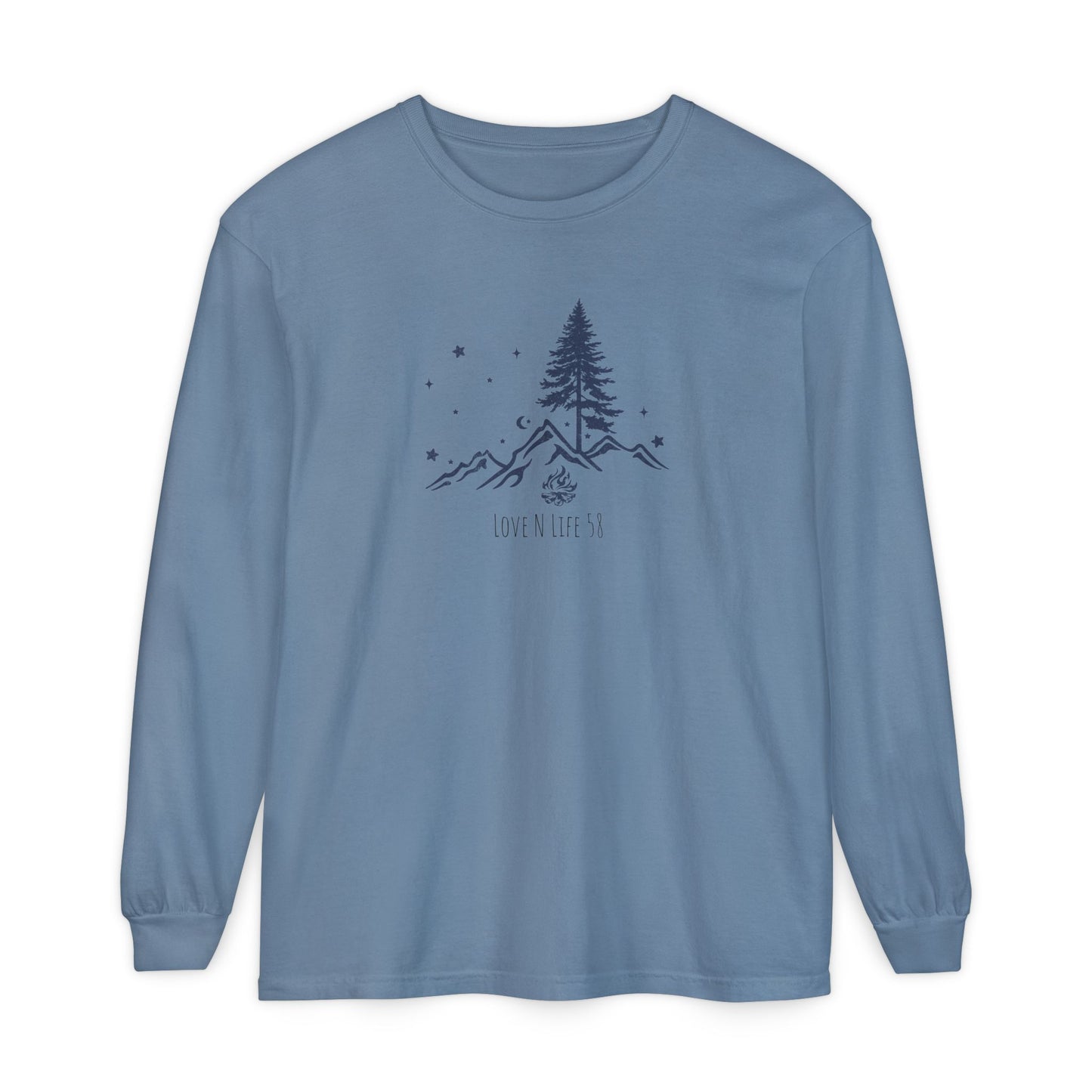 Mountain Love N Life 58 Tee - Comfort Colors