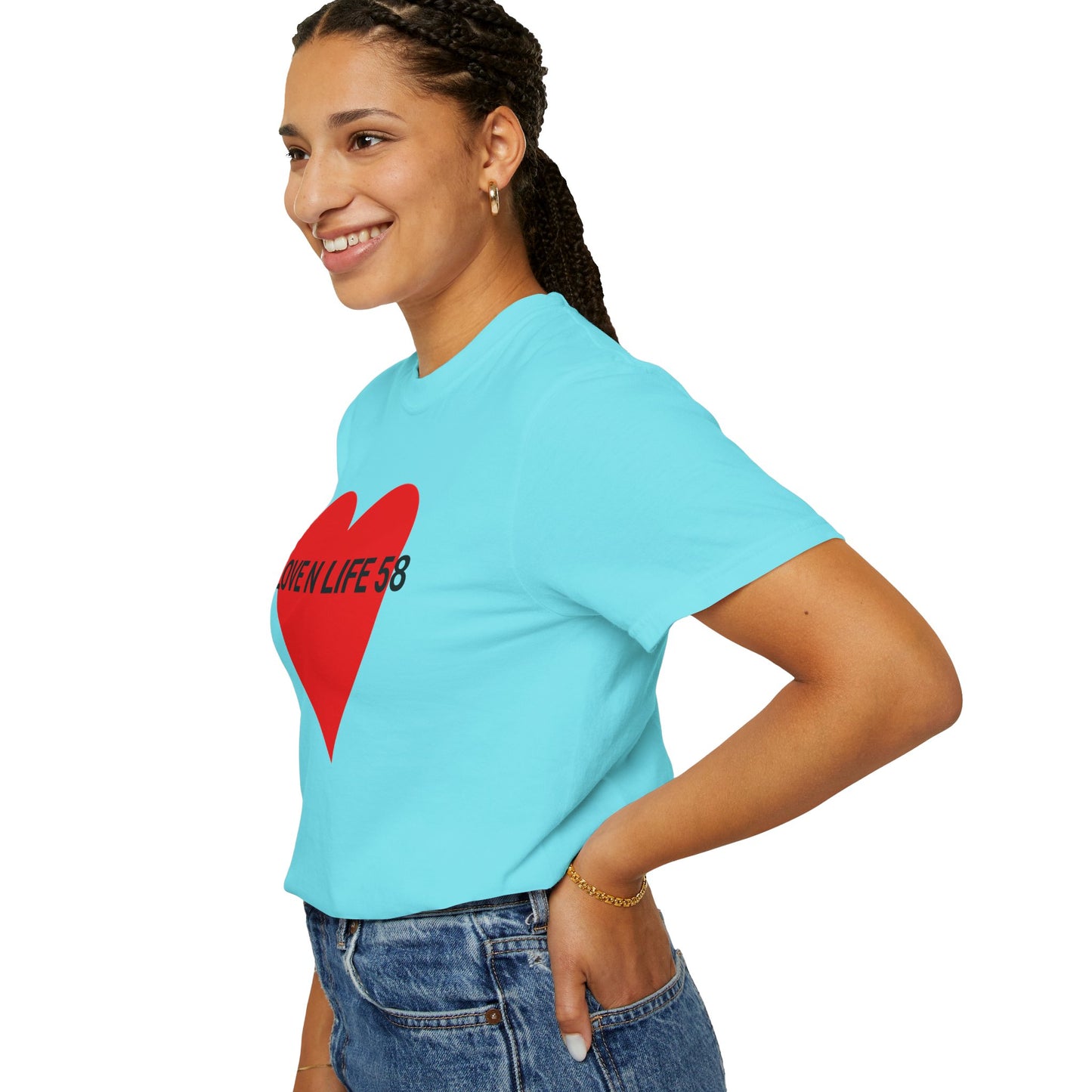 Love N Life 58 Heart T-Shirt