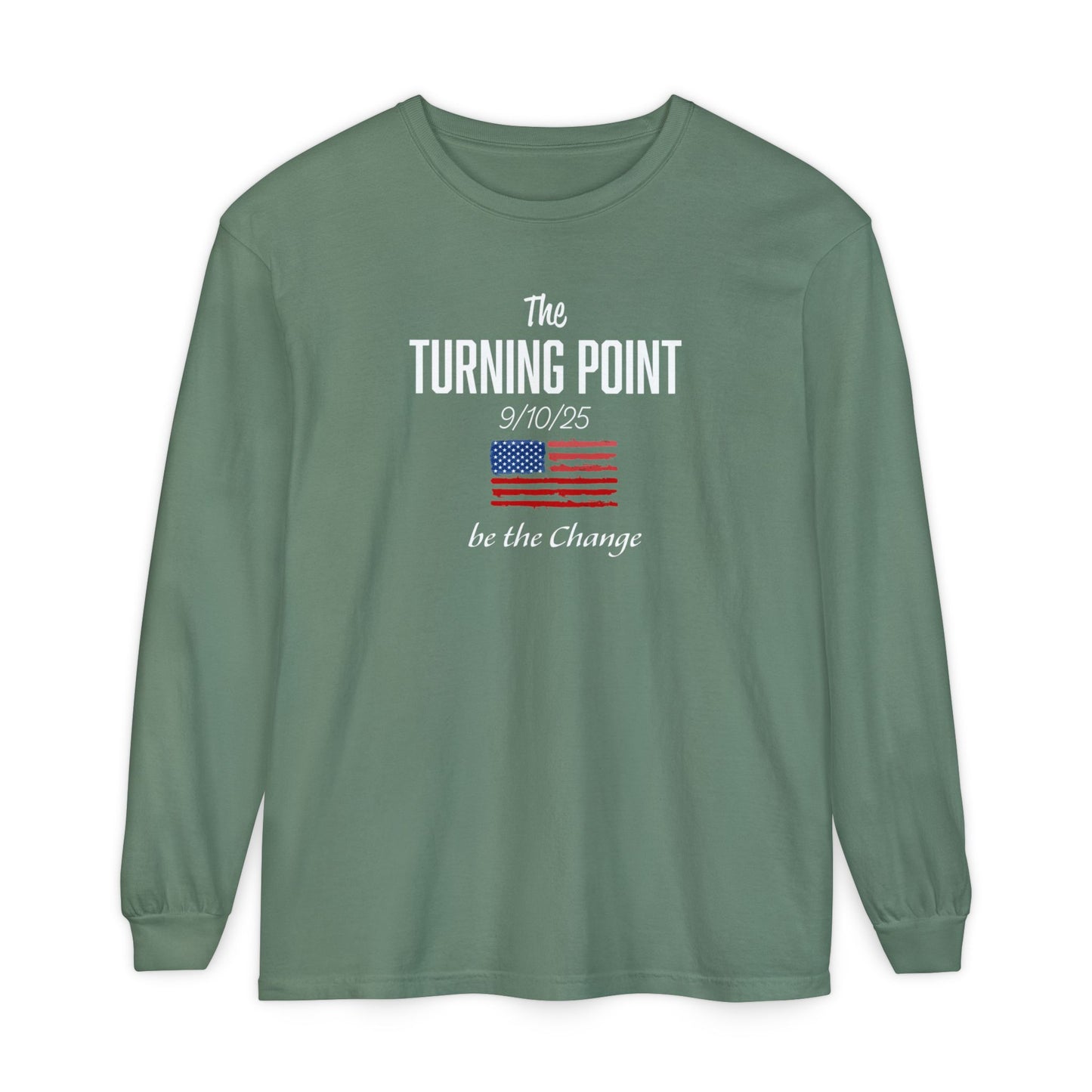 Turning Point Be the Change Long Sleeve Tee
