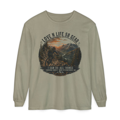 Mountain Biker Long Sleeve Tee