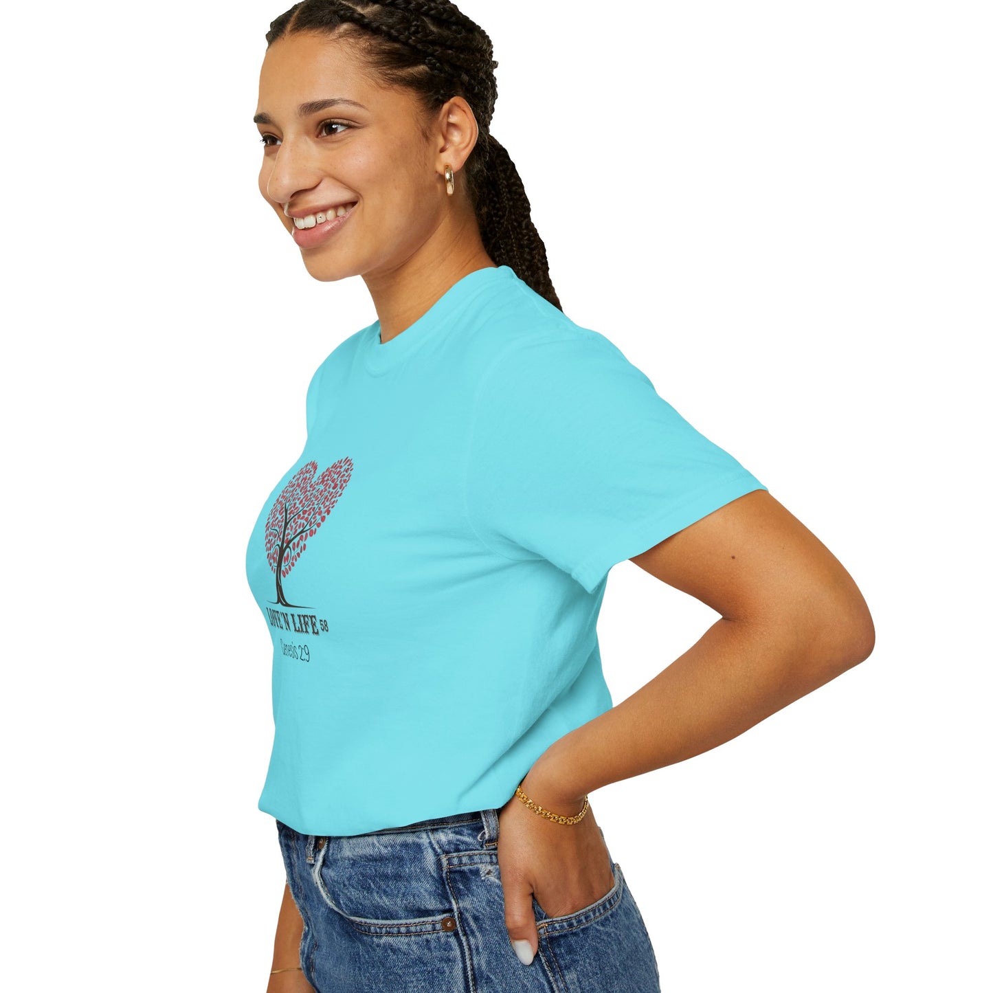 Love N Life 58 Tree of Life Tee - Comfort Colors
