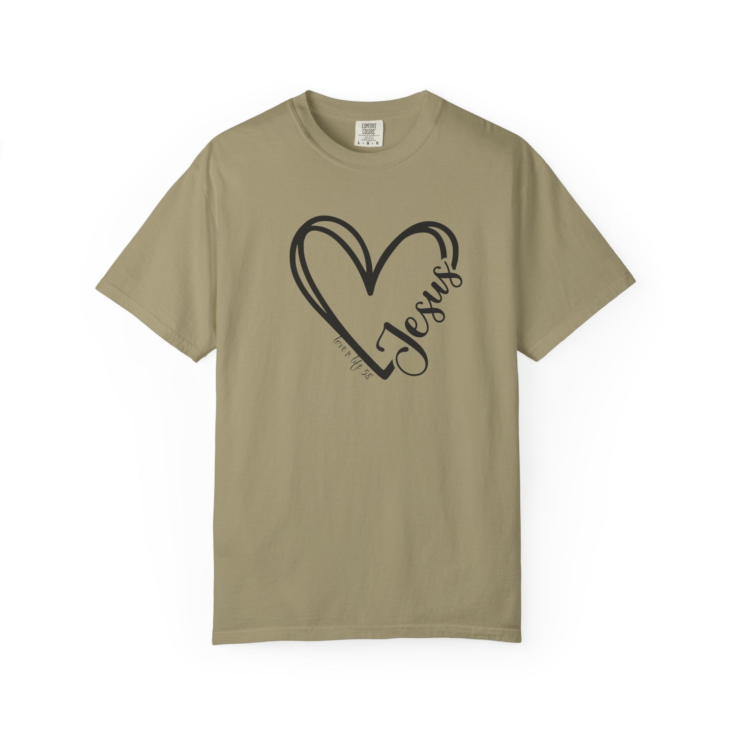 JESUS Heart - Comfort Colors
