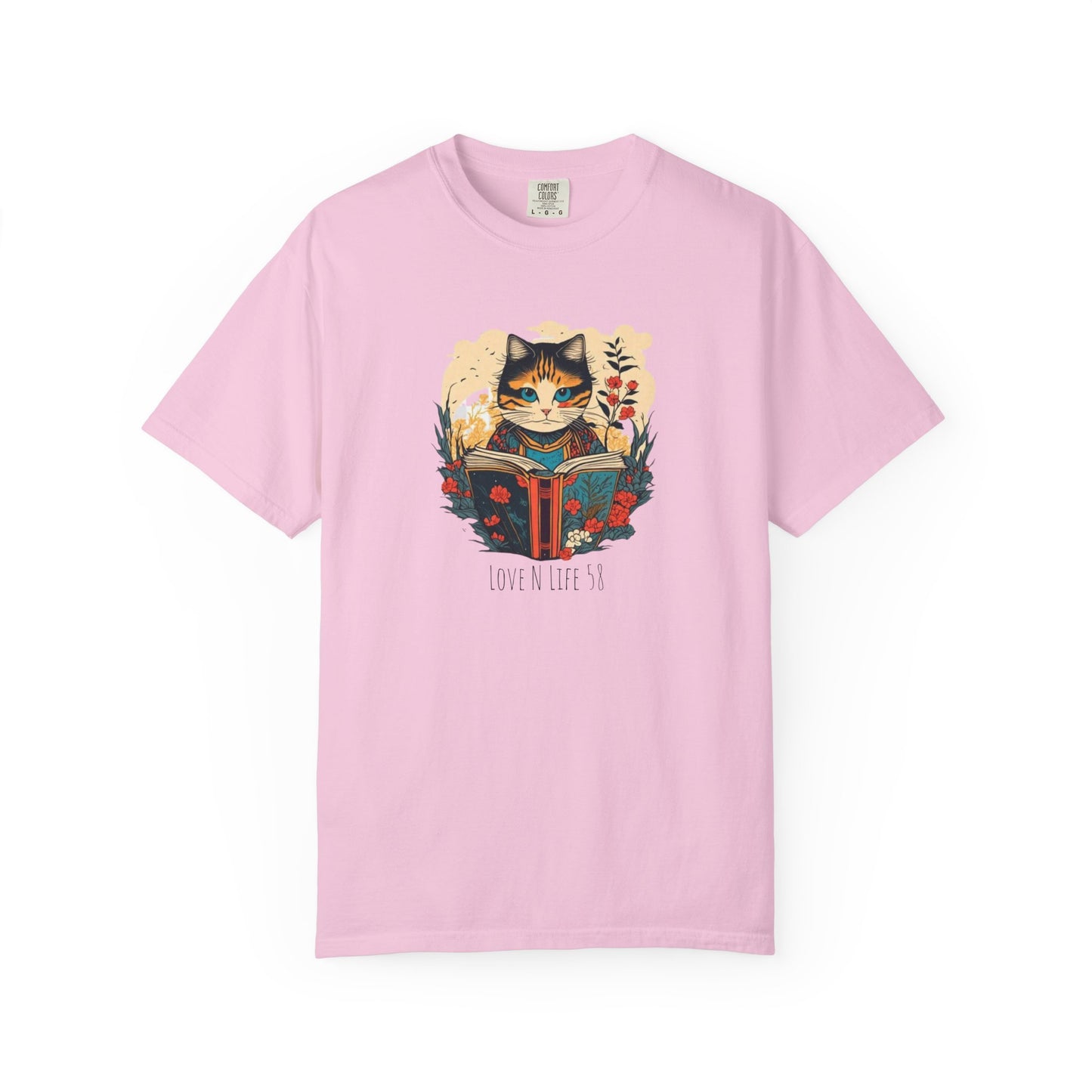Cat Lover's Unisex  T-Shirt - Comfort Colors Made in U.S.A.
