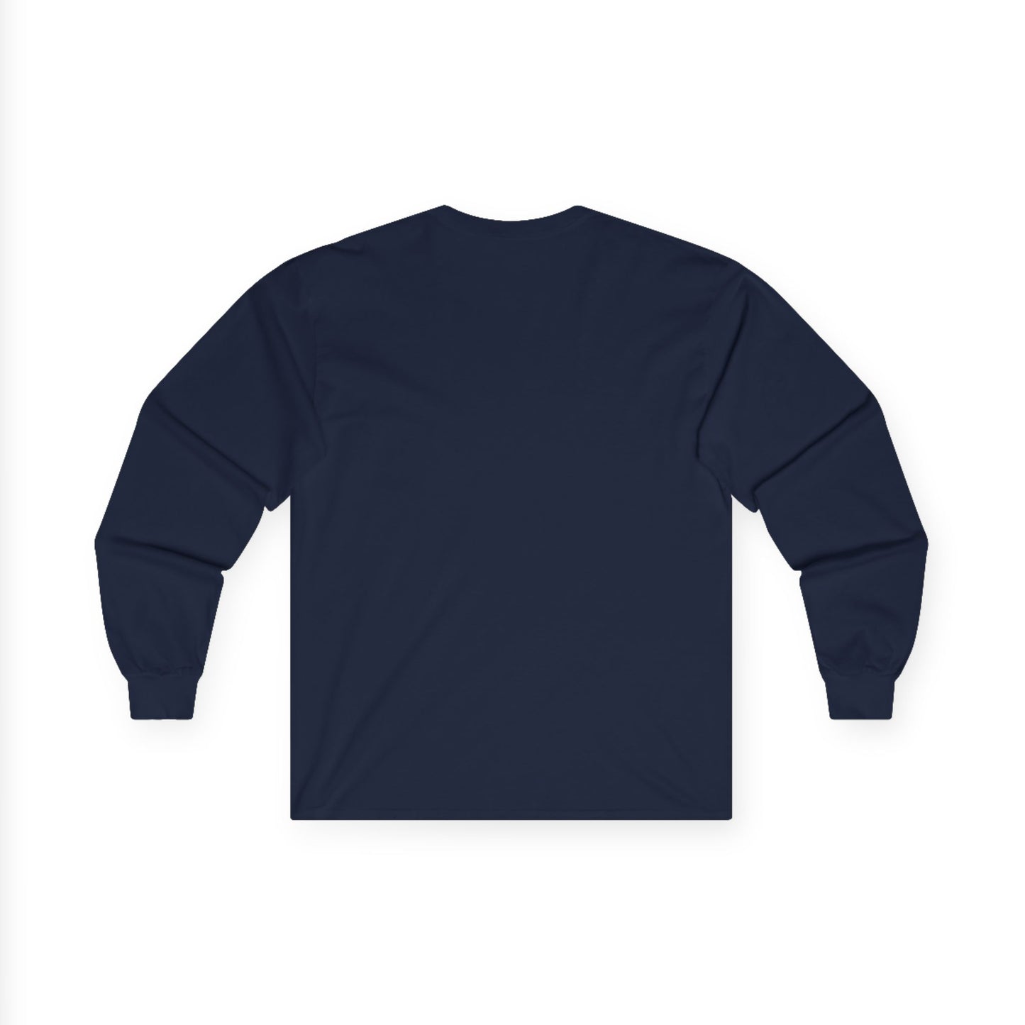 Floral Inspiration Long Sleeve Tee - Unisex Cotton Shirt Made in U.S.A.