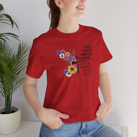 WayMaker Tee - Bella Canvas 3001