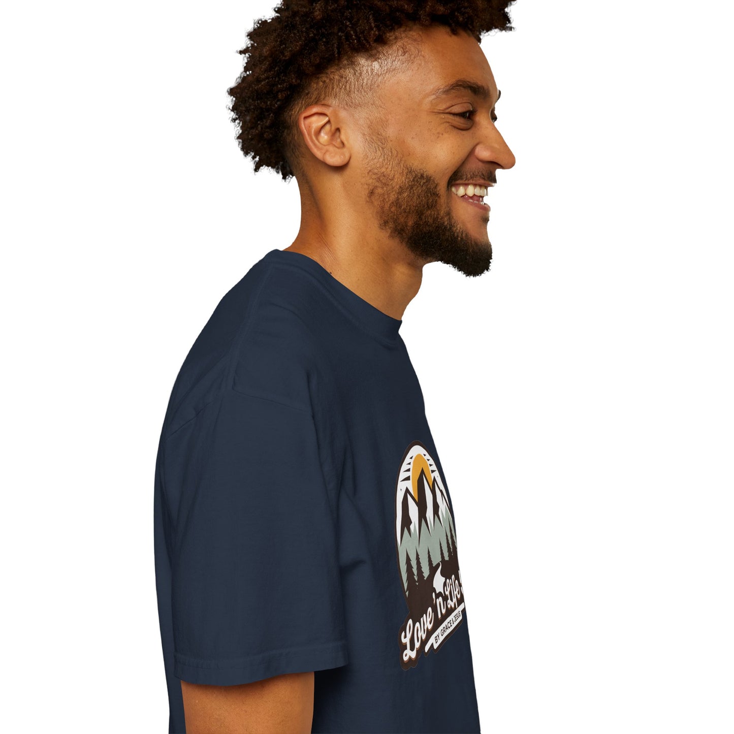 Adventure Mountains Love N Life 58 Tee - Color Comforts