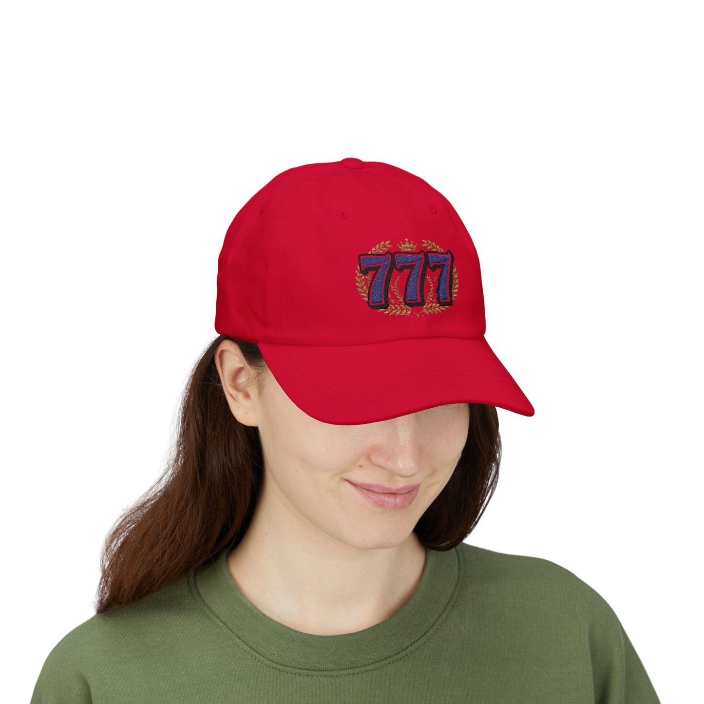 777 - Embroidered Classic Dad Cap