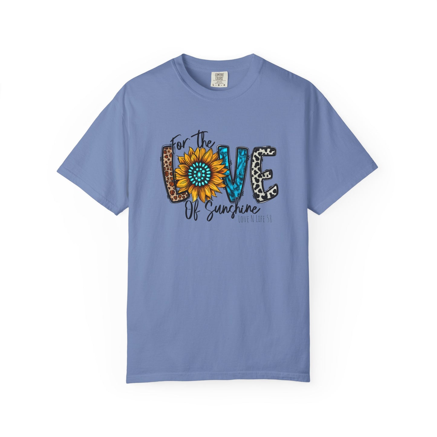 For the Love of Sunshine Tee - Comfort Colors
