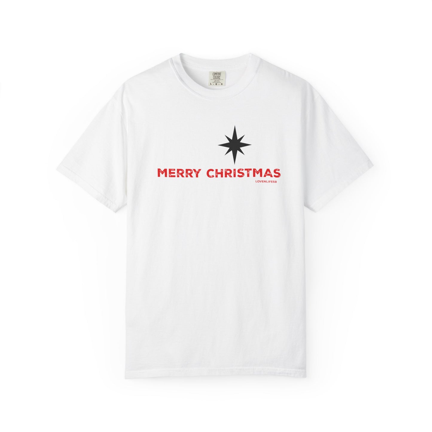 Merry Christmas - Comfort Colors