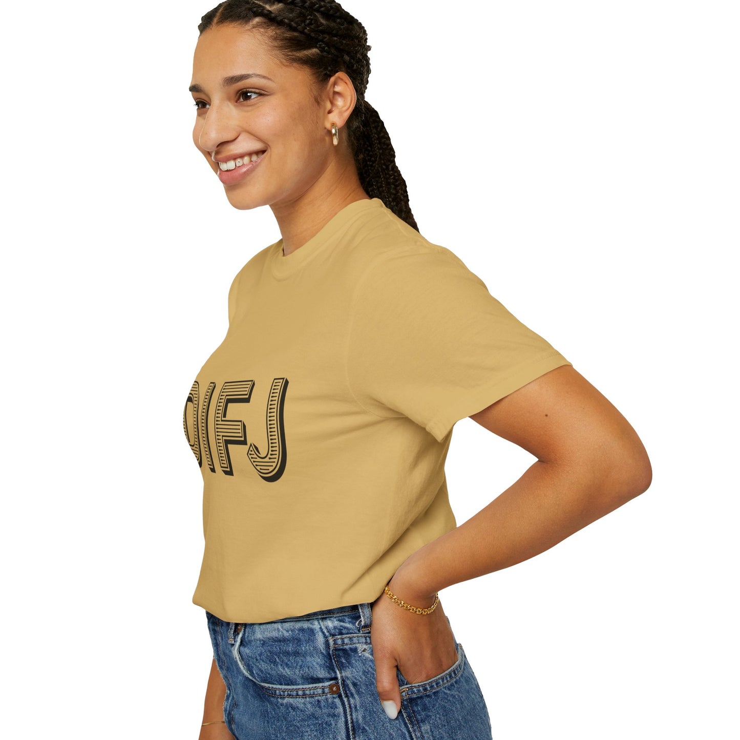 DIFJ - DO IT FOR JESUS Tee - Comfort Colors