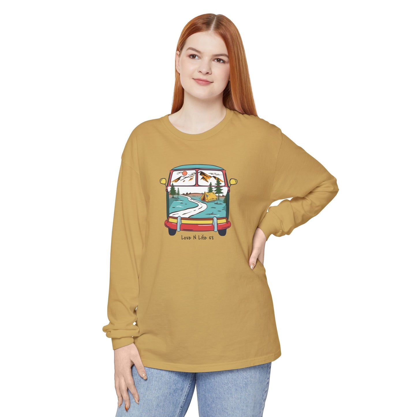 VW VAN Love N Life 58 -Comfort Colors