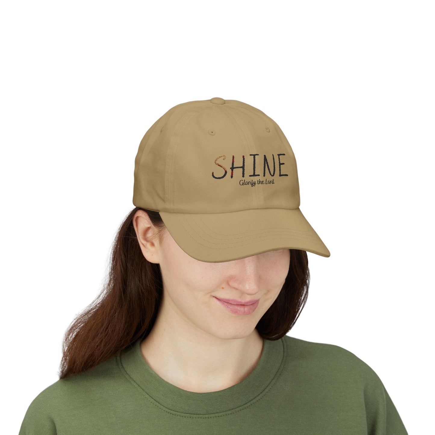 “Shine” Glorify the Lord Dad Cap