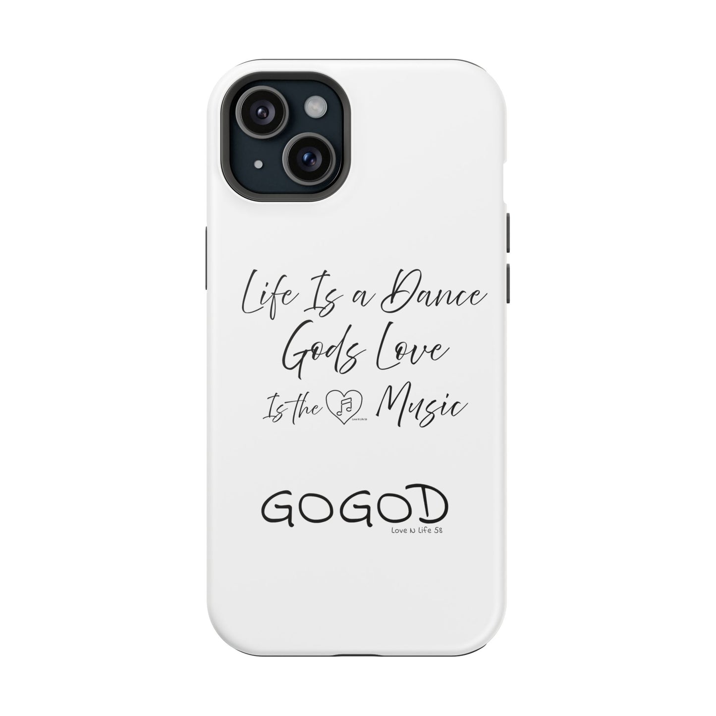 Inspirational iPhone Case