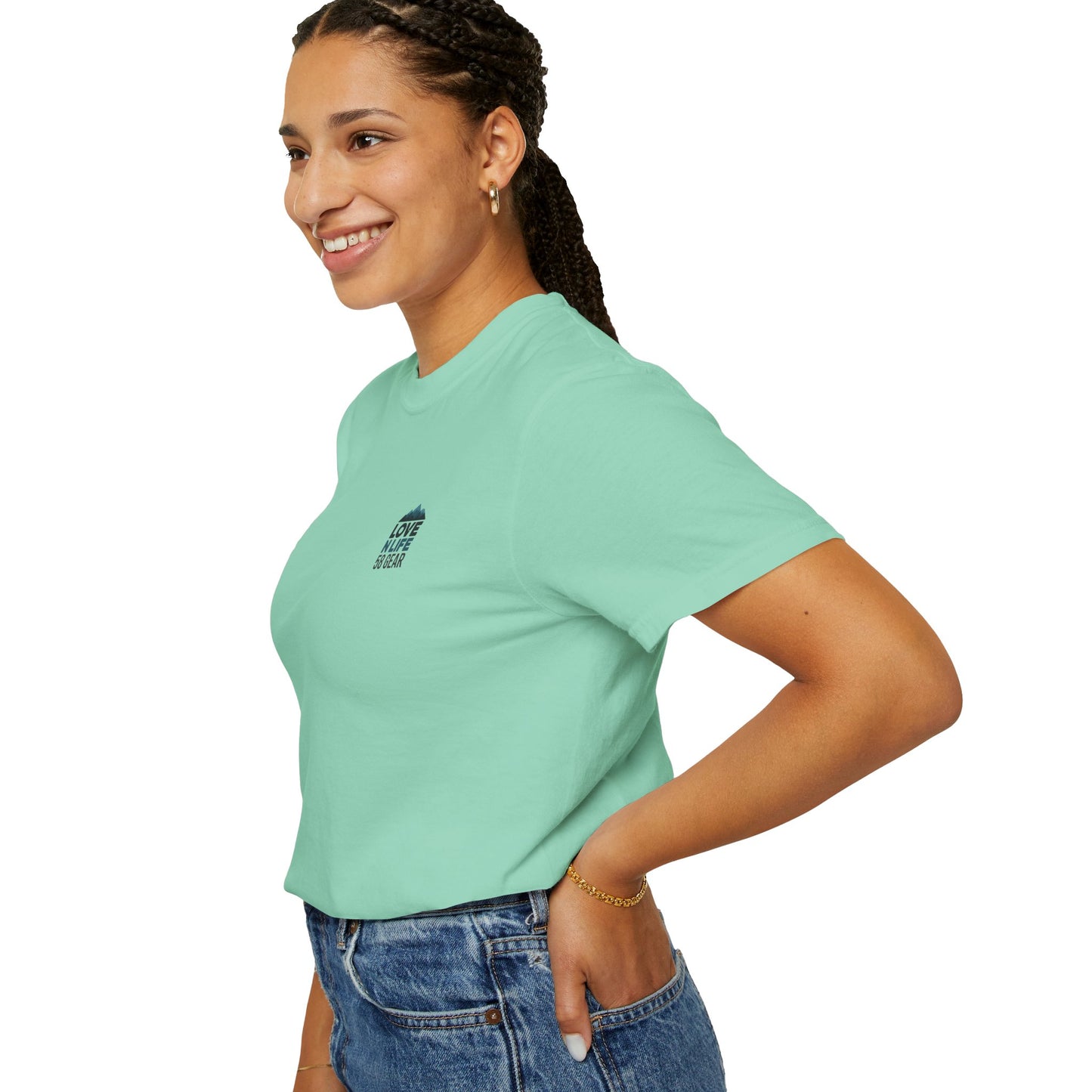 Adventure Awaits Love N Life 58 Gear -Comfort Colors