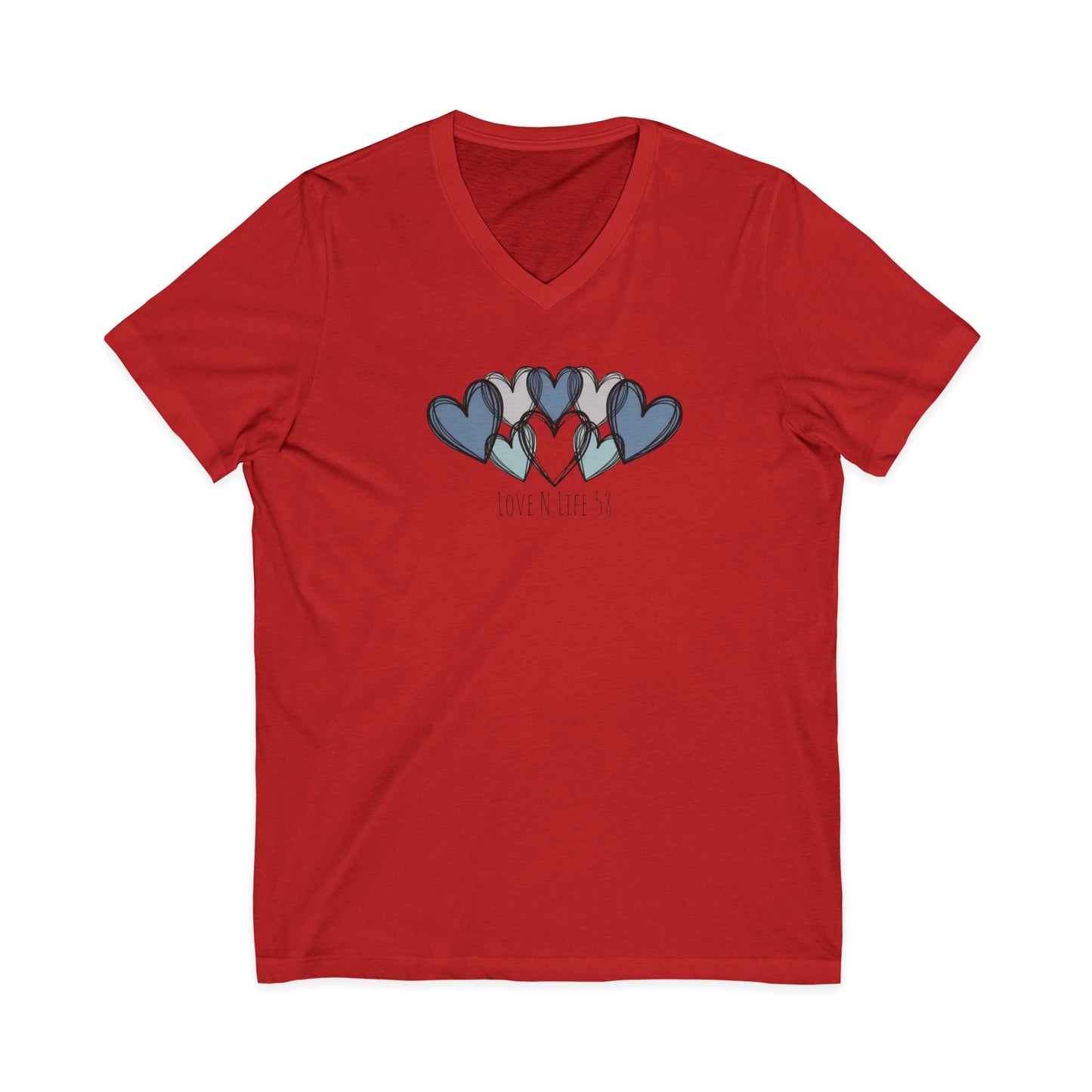 Hearts Love Tee