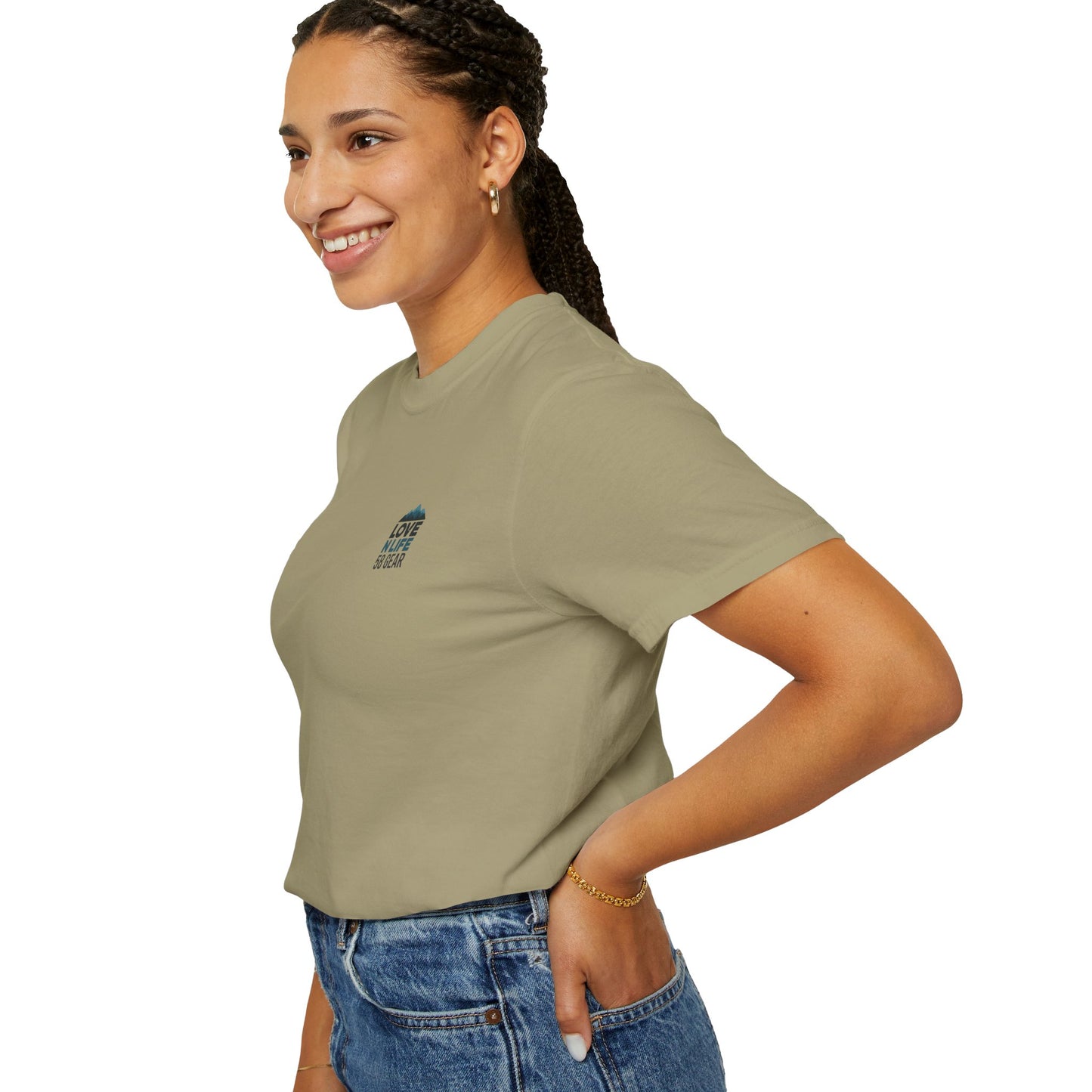 Adventure Awaits Love N Life 58 Gear -Comfort Colors